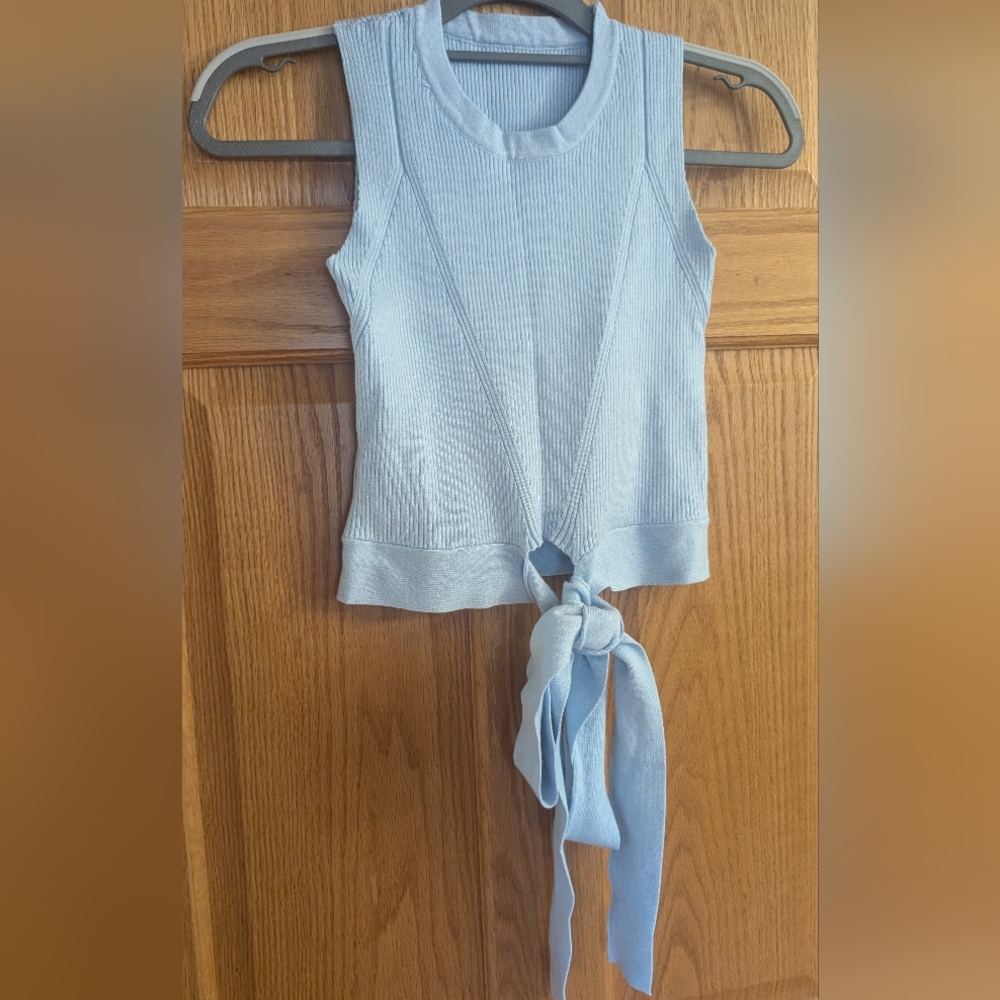 **3-for-15** Chicwish Crop Front Tie Tank